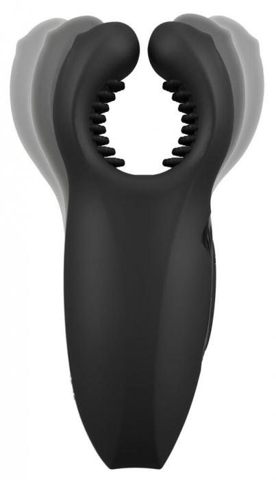 Мужской вибратор-стимулятор Man Wand with Vibration and Moving Wings - Orion - в Черкесске купить с доставкой