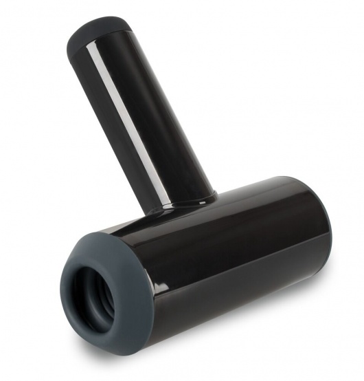 Черный мастурбатор с удобной ручкой Masturbator with 2 Functions - Orion - в Черкесске купить с доставкой