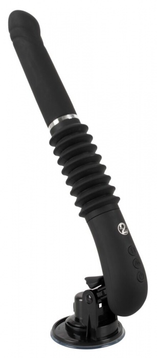 Черная секс-машина с пультом ДУ RC Fucking Machine 2.0 - Orion - купить с доставкой в Черкесске