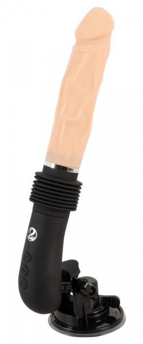 Секс-машина с пультом ДУ RC Fucking Machine - Orion - купить с доставкой в Черкесске