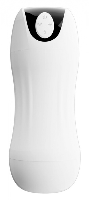 Белый мастурбатор Masturbator with 2 functions - Orion - в Черкесске купить с доставкой