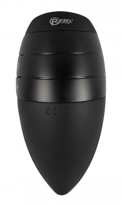 Черный мастурбатор с гибкими крылышками - Orion - в Черкесске купить с доставкой