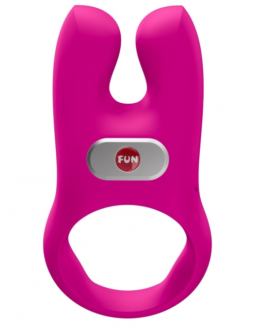 Лиловое эрекционное виброкольцо Nos - Fun Factory - в Черкесске купить с доставкой