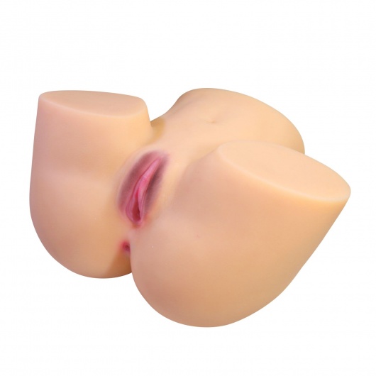 Телесный мастурбатор Liora с 2 любовными тоннелями - Baile - в Черкесске купить с доставкой