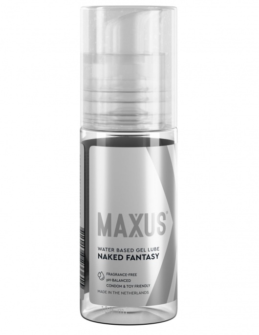 Лубрикант на водной основе MAXUS Naked Fantasy - 50 мл. - Maxus - купить с доставкой в Черкесске