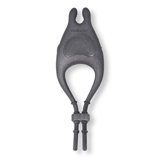 Черное эрекционное виброкольцо с управлением через приложение - Oninder - в Черкесске купить с доставкой