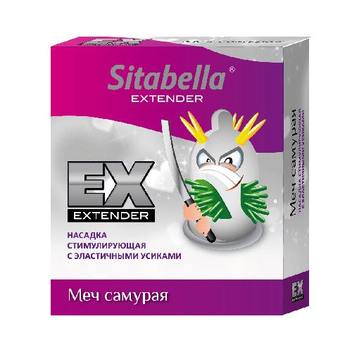 Стимулирующая насадка Sitabella Extender  Меч самурая - Sitabella - купить с доставкой в Черкесске