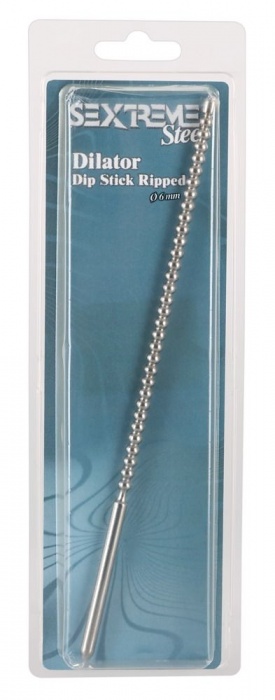 Зонд для уретры из медицинской стали - 24 см. - Orion - купить с доставкой в Черкесске