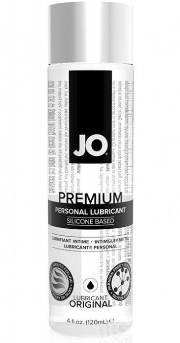 Лубрикант на силиконовой основе JO Personal Premium Lubricant - 120 мл. - System JO - купить с доставкой в Черкесске