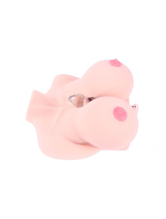 Мастурбатор-полуторс с пышным бюстом TITTIES F_cup - KOKOS - в Черкесске купить с доставкой