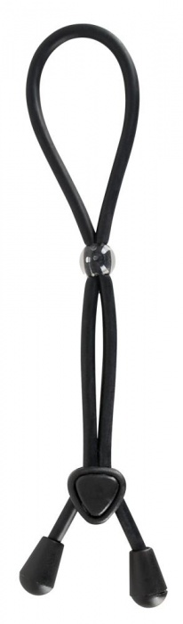 Кольцо для пениса в виде двойной петли Bad Kitty - Orion - в Черкесске купить с доставкой