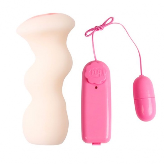 Волнообразный мастурбатор Tulip - Baile - в Черкесске купить с доставкой