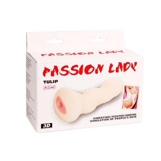 Волнообразный мастурбатор Tulip - Baile - в Черкесске купить с доставкой