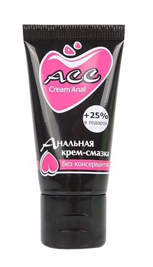 Анальная крем-смазка Creamanal АСС - 25 гр. - Биоритм - купить с доставкой в Черкесске