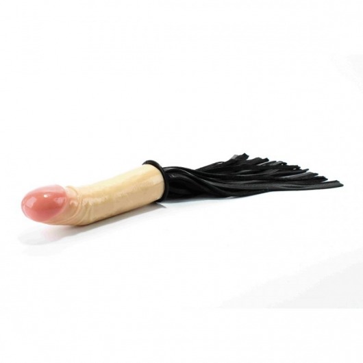 Плеть со штырьком для насадок - 20 см. - БДСМ Арсенал - купить с доставкой в Черкесске