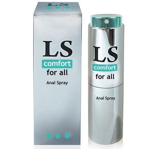 Анальный спрей-лубрикант Lovespray Comfort - 18 мл. - Биоритм - купить с доставкой в Черкесске