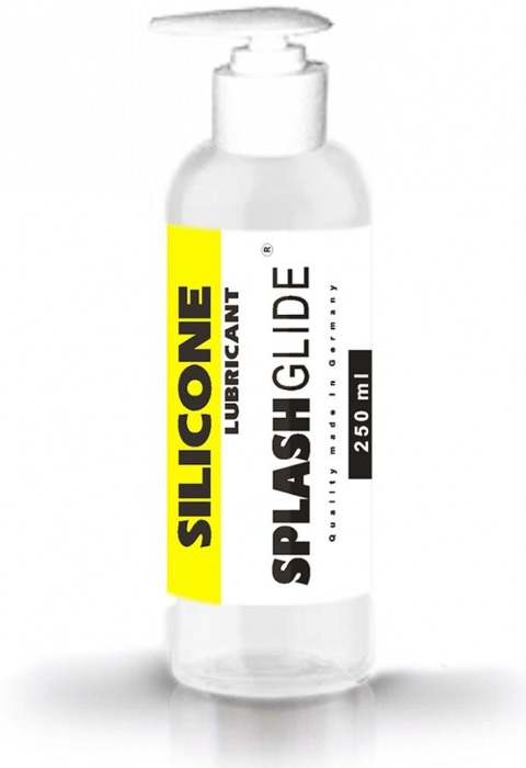 Лубрикант на силиконовой основе SPLASHGLIDE  SILICON - 250 мл. - Splashglide - купить с доставкой в Черкесске