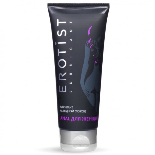 Анальный лубрикант на водной основе Anal для женщин - 100 мл. - Erotist Lubricants - купить с доставкой в Черкесске