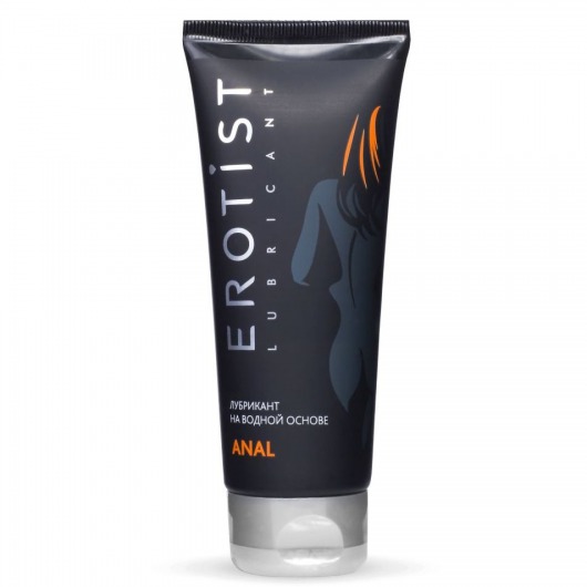 Анальный лубрикант на водной основе Anal - 100 мл. - Erotist Lubricants - купить с доставкой в Черкесске