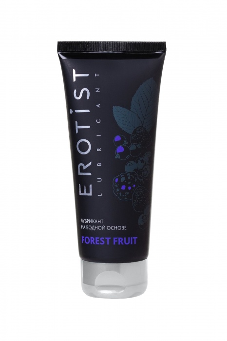 Лубрикант на водной основе с ароматом лесных ягод Forest Fruit - 100 мл. - Erotist Lubricants - купить с доставкой в Черкесске