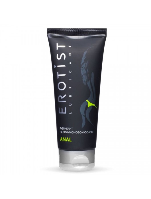 Анальная смазка на силиконовой основе Anal - 100 мл. - Erotist Lubricants - купить с доставкой в Черкесске