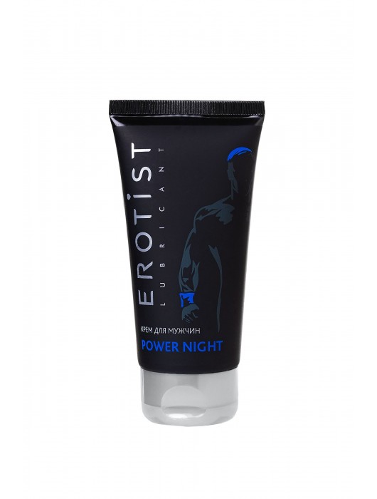 Возбуждающий крем для мужчин Power Night - 50 мл. - Erotist Lubricants - купить с доставкой в Черкесске