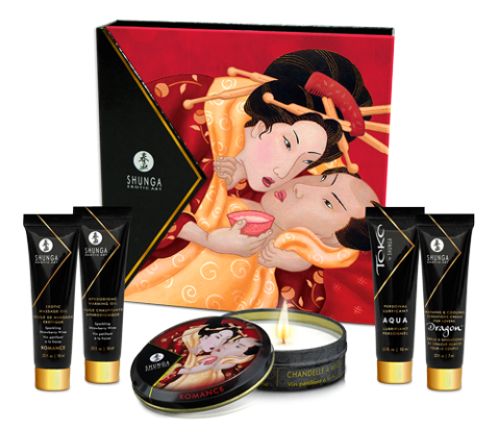 Подарочный набор GEISHA - Shunga - купить с доставкой в Черкесске