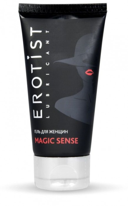 Возбуждающий гель для женщин MAGIC SENSE - 50 мл. - Erotist Lubricants - купить с доставкой в Черкесске