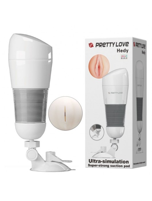 Мега-мастурбатор Hedy без вибрации - Baile - в Черкесске купить с доставкой