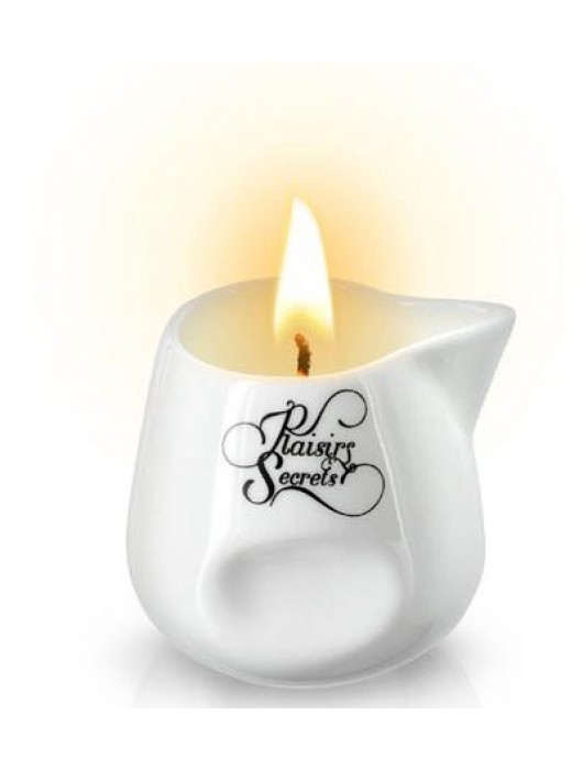 Массажная свеча с ароматом коктейля Космополитан Bougie de Massage Cosmopolitan - 80 мл. - Plaisir Secret - купить с доставкой в Черкесске