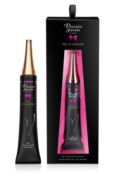 Стимулирующий гель для женщин Feu d Amour Gel Stimulant Plaisirs Secrets - 30 мл. - Plaisir Secret - купить с доставкой в Черкесске