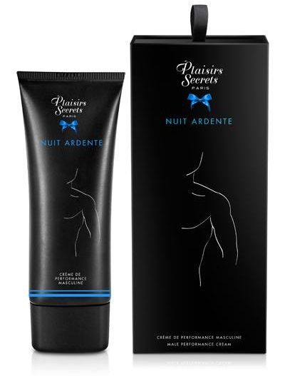 Возбуждающий крем для мужчин Nuit Ardente Creme Performante Plaisirs Secrets - 60 мл. - Plaisir Secret - купить с доставкой в Черкесске