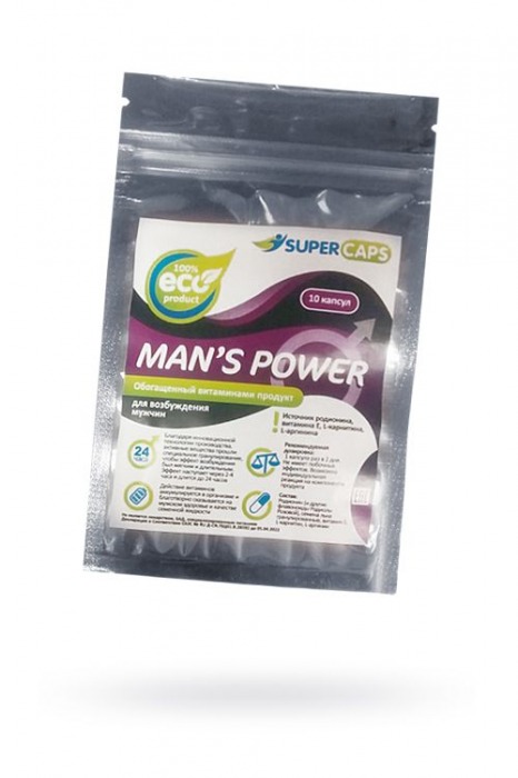 Капсулы для мужчин Man - SuperCaps - купить с доставкой в Черкесске