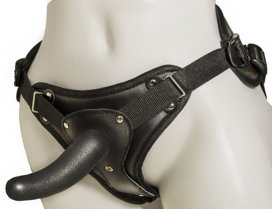 Женский страпон с вагинальной пробкой Woman Strap - 12 см. - LOVETOY (А-Полимер) - купить с доставкой в Черкесске