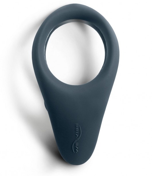 Чёрное эрекционное виброкольцо We-vibe Verge - We-vibe - в Черкесске купить с доставкой