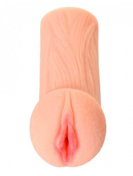 Реалистичный мастурбатор-вагина телесного цвета Elegance с двойным слоем материала - KOKOS - в Черкесске купить с доставкой