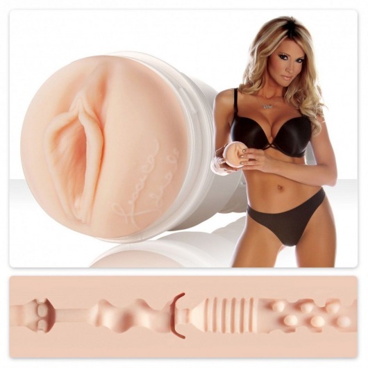 Мастурбатор-вагина Fleshlight Girls - Jessica Drake Heavenly - Fleshlight - в Черкесске купить с доставкой