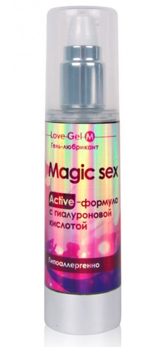 Гель-лубрикант LoveGel M - 55 гр. - Биоритм - купить с доставкой в Черкесске