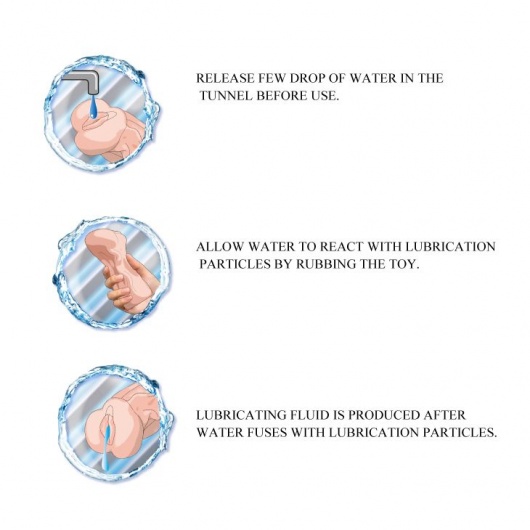 Мастурбатор-вагина без вибрации - Baile - в Черкесске купить с доставкой