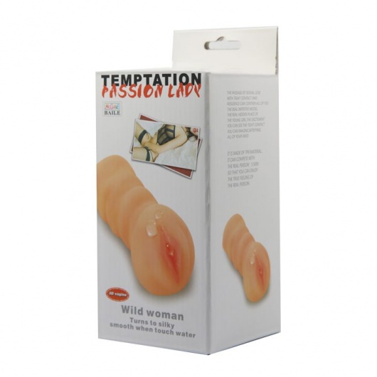 Мастурбатор-вагина без вибрации - Baile - в Черкесске купить с доставкой