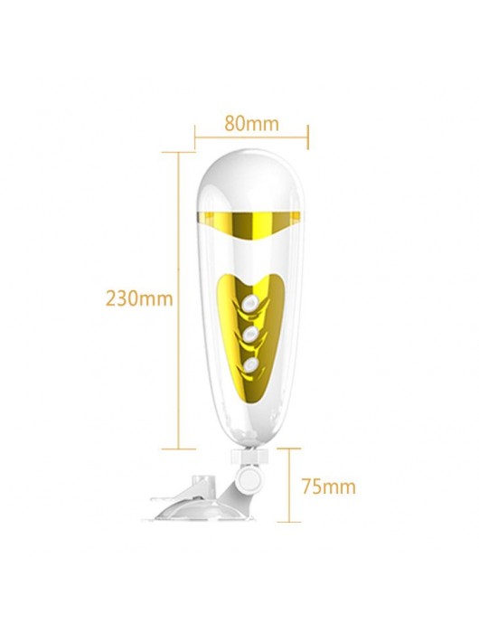 Мега-мастурбатор вагина Sally с вибрацией и голосом - Baile - в Черкесске купить с доставкой