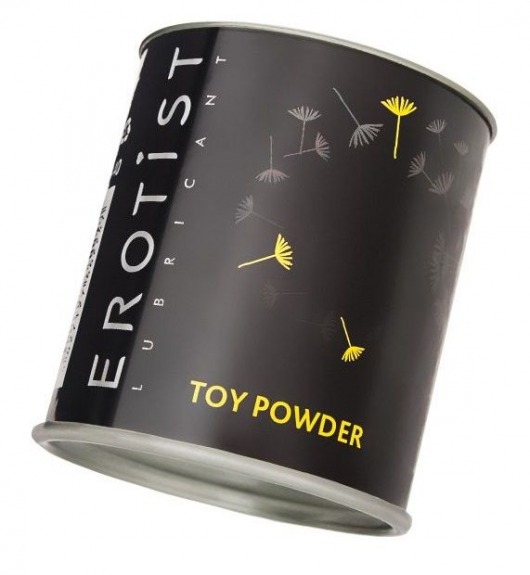 Пудра для игрушек TOY POWDER - 50 гр. - Erotist Lubricants - в Черкесске купить с доставкой