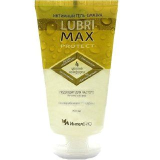 Интимный гель-смазка Lubrimax Protect - 150 мл. - ИнтелБИО - купить с доставкой в Черкесске