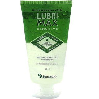 Гель-смазка Lubrimax Sensitive на водной основе - 150 мл. - ИнтелБИО - купить с доставкой в Черкесске