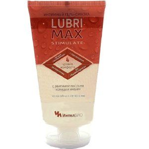 Возбуждающий интимный гель-смазка на водной основе Lubrimax Stimulate - 150 мл. - ИнтелБИО - купить с доставкой в Черкесске