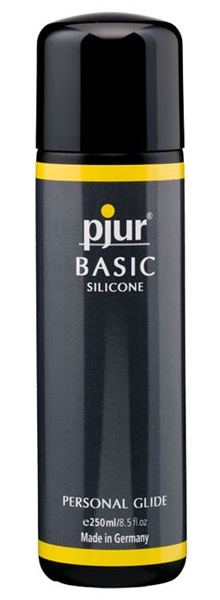 Силиконовый лубрикант pjur BASIC Silicone - 250 мл. - Pjur - купить с доставкой в Черкесске
