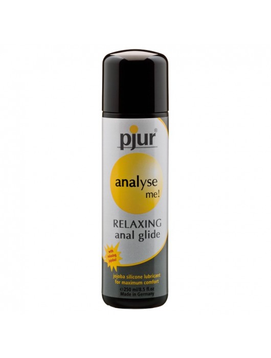Анальный лубрикант pjur ANALYSE ME glide - 250 мл. - Pjur - купить с доставкой в Черкесске
