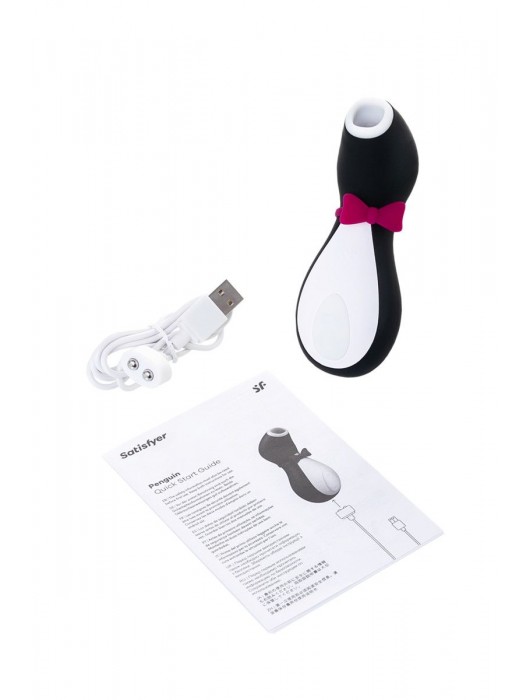 Вакуум-волновой бесконтактный стимулятор клитора Satisfyer Pro Penguin Next Generation - Satisfyer
