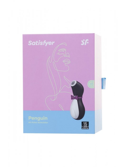 Вакуум-волновой бесконтактный стимулятор клитора Satisfyer Pro Penguin Next Generation - Satisfyer