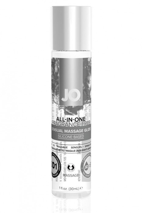Массажный гель ALL-IN-ONE Massage Oil Sensual нейтральный - 30 мл. - System JO - купить с доставкой в Черкесске